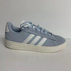 adidas Womens Grand Court Alpha Sneaker Blue Size 11 M